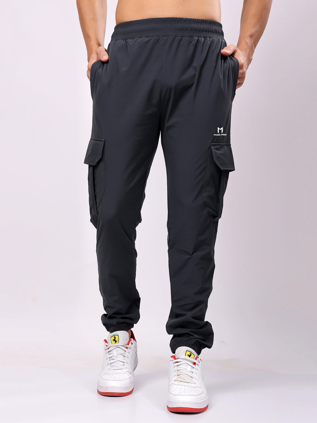 Magpro Grey Cargo Joggers