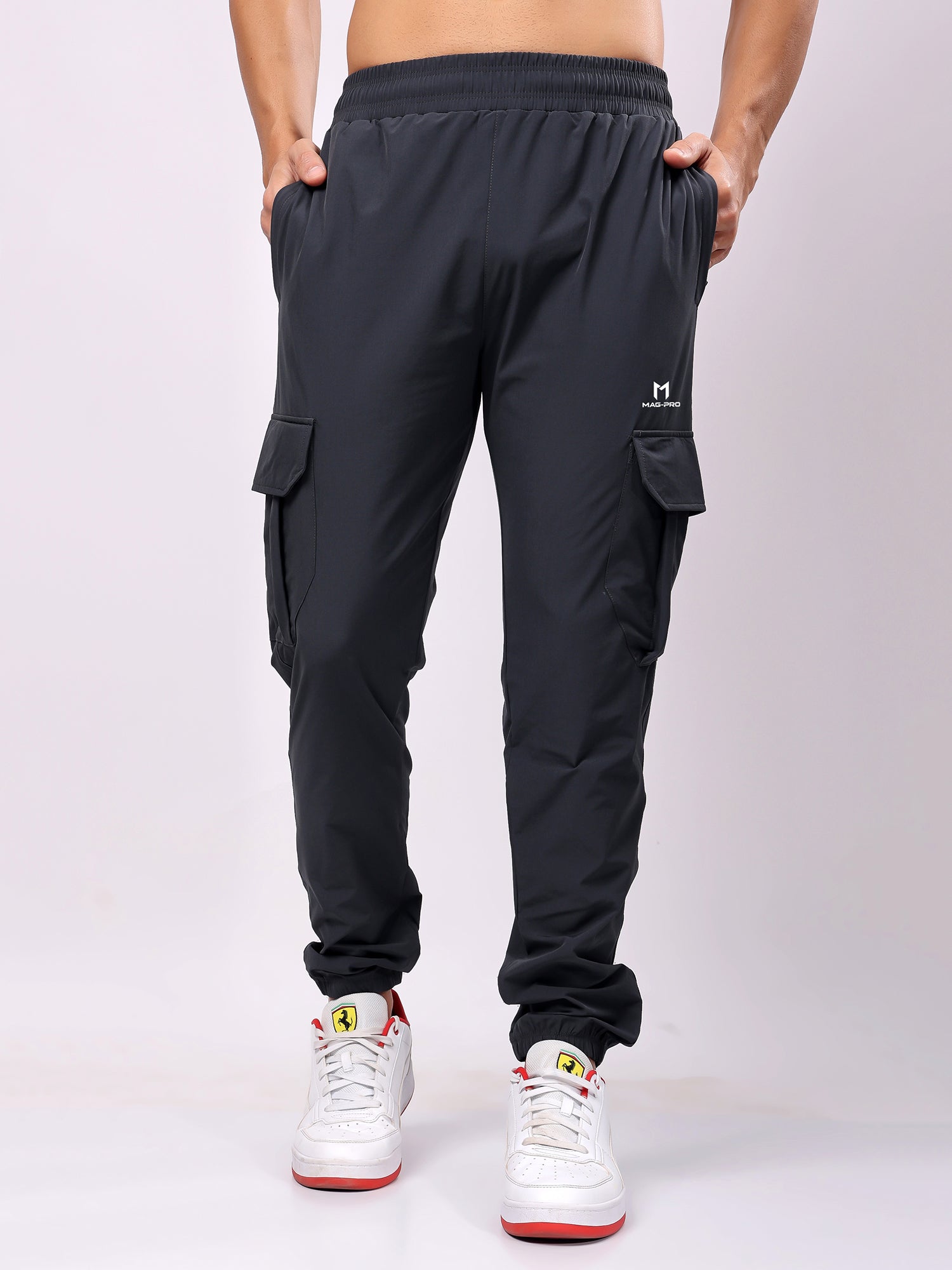 Magpro Grey Cargo Joggers