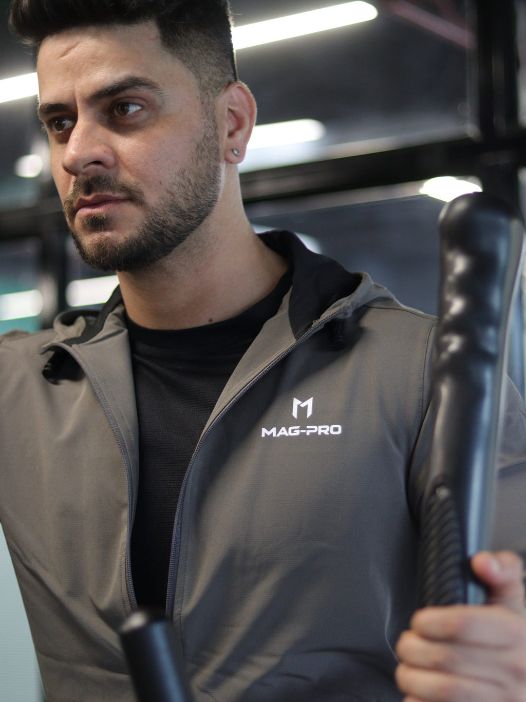 Ultra Dry Mocha Mouse Sporty Jacket