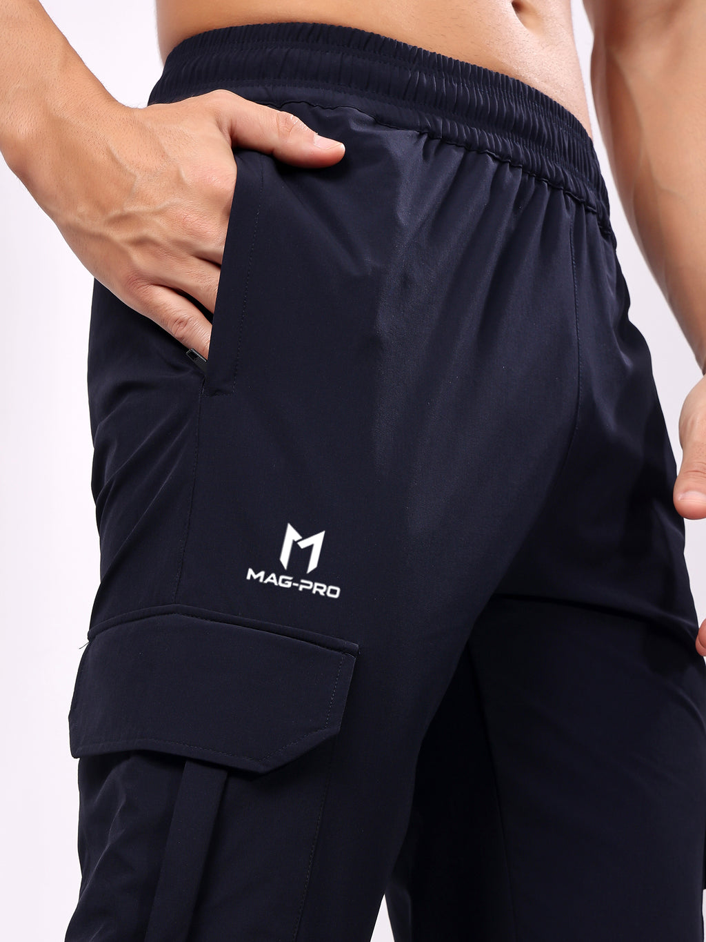 Magpro Navy Blue Cargo Joggers