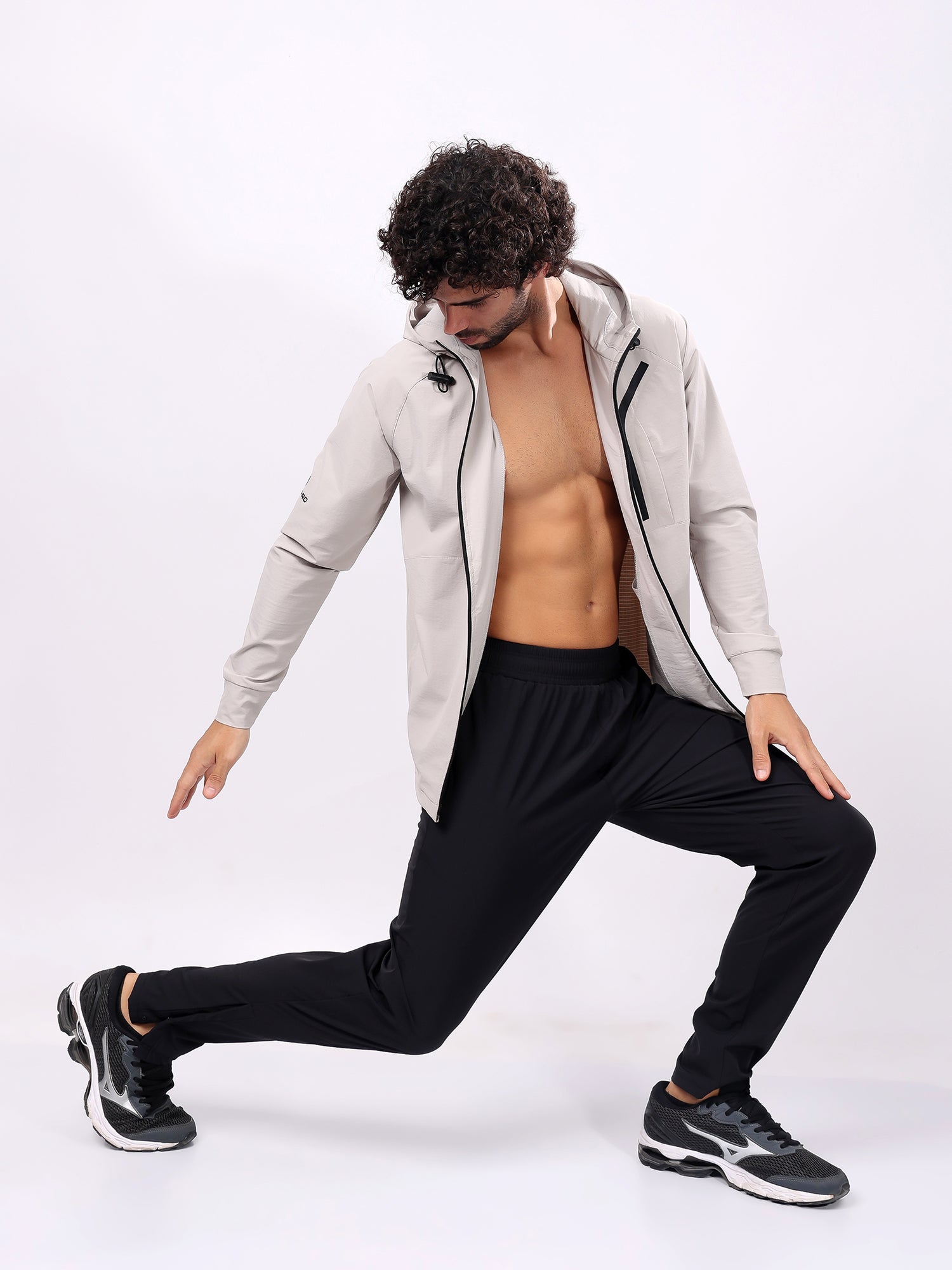 Ultra-Dry Sandstone Sporty Jacket