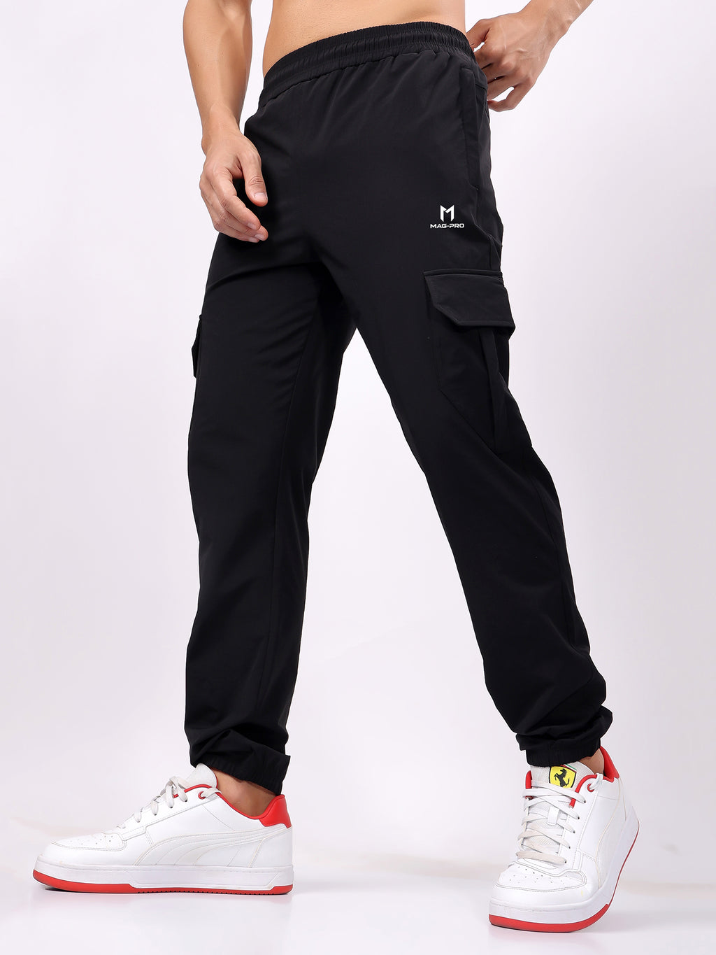 Magpro Black Cargo Joggers