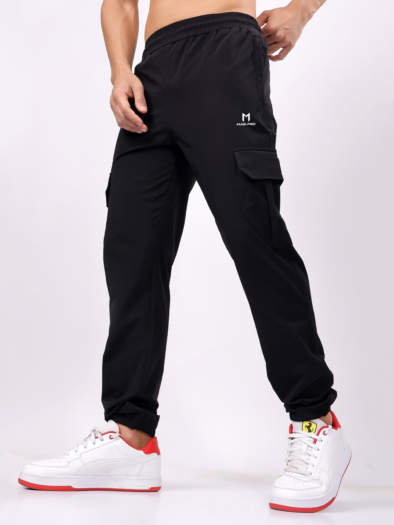 Magpro Black Cargo Joggers