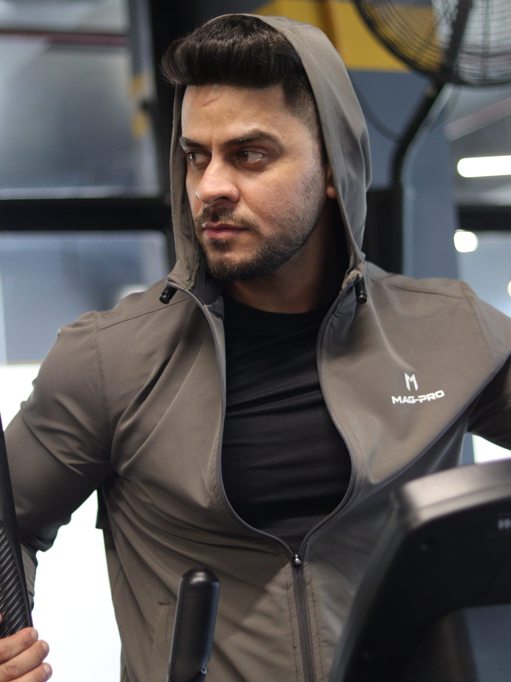 Ultra Dry Mocha Mouse Sporty Jacket