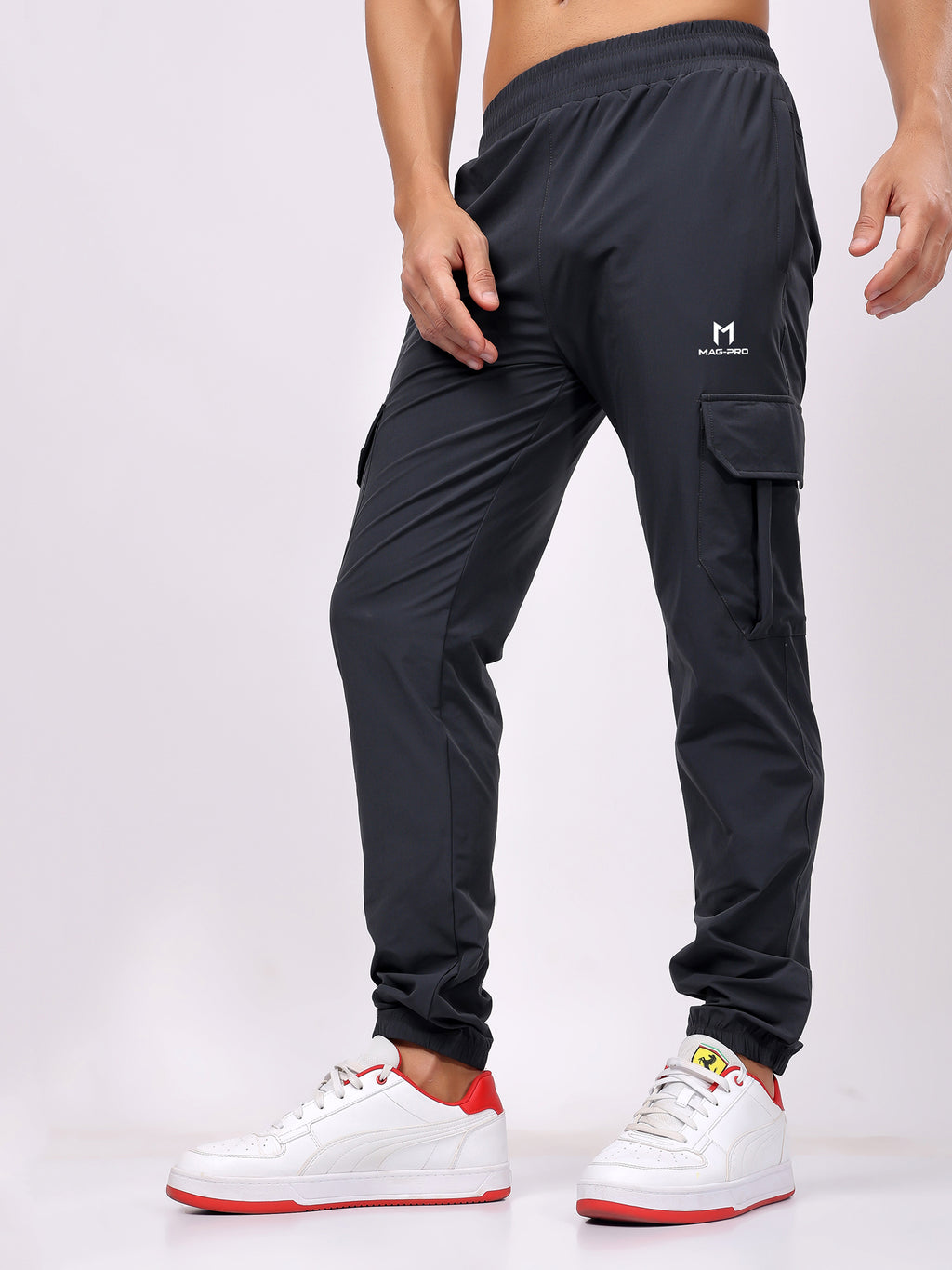 Magpro Grey Cargo Joggers