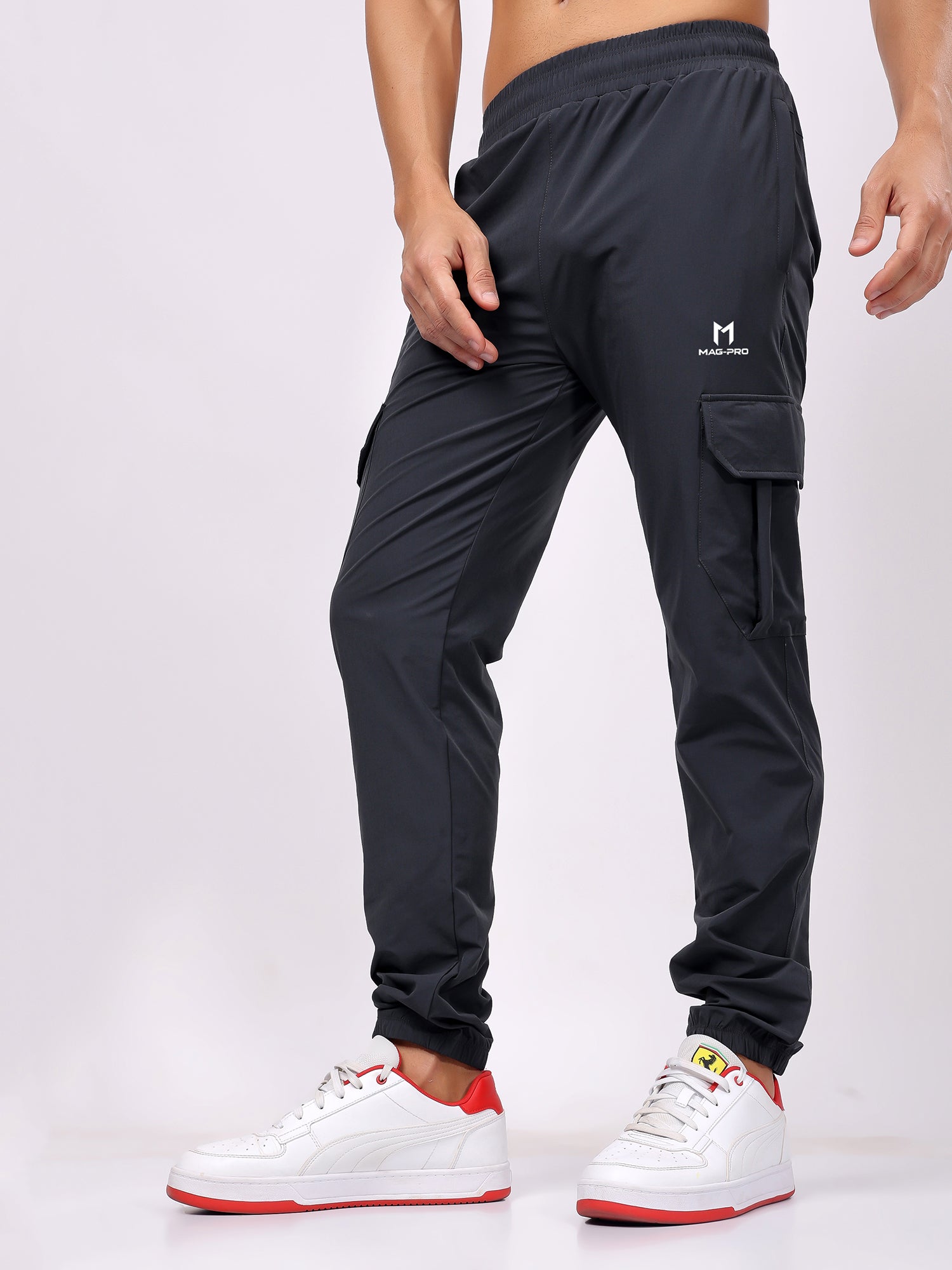 Magpro Grey Cargo Joggers