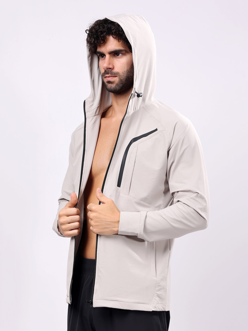 Ultra-Dry Sandstone Sporty Jacket