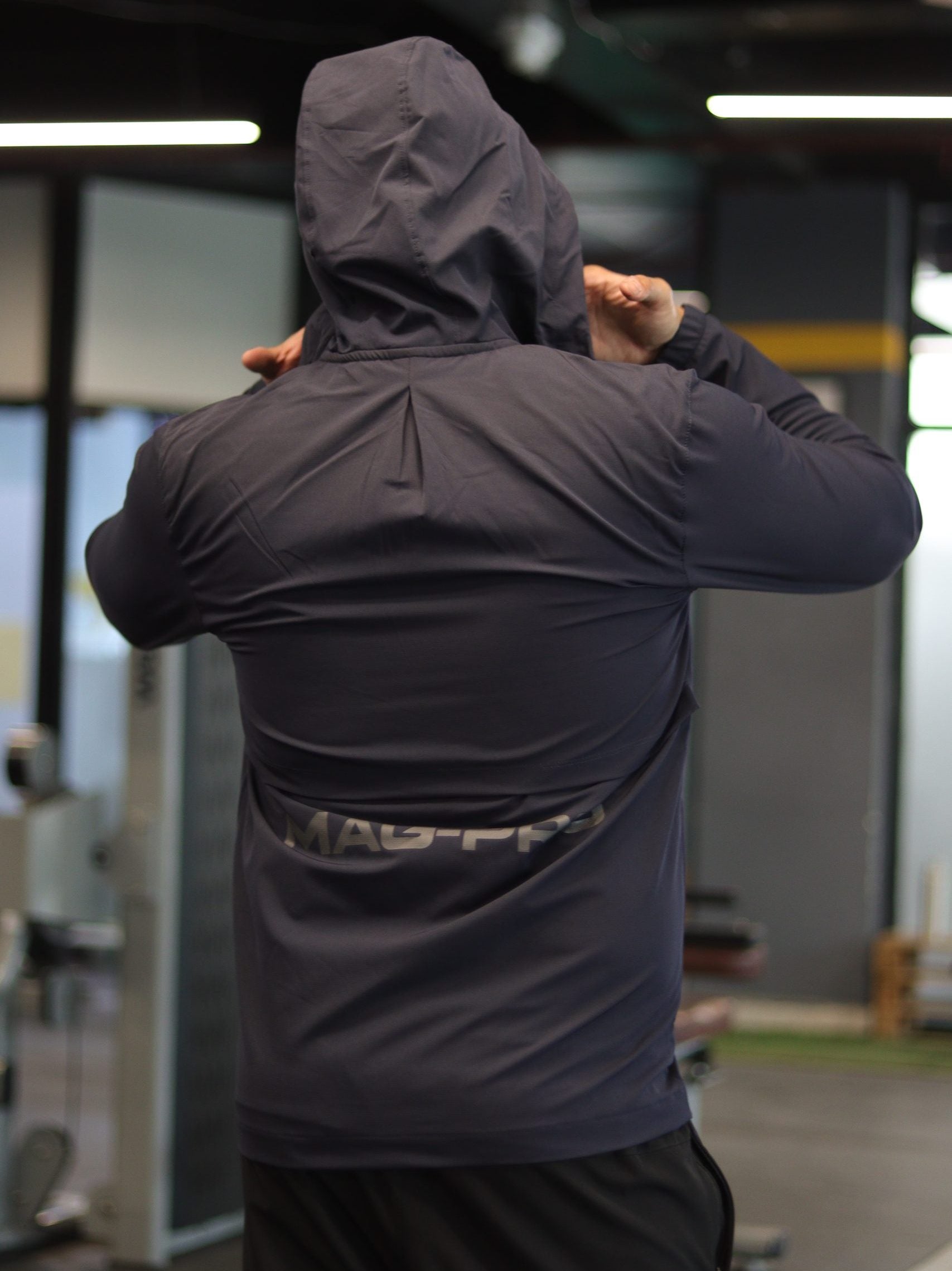 Ultra Dry Navy Blue Sporty Jacket