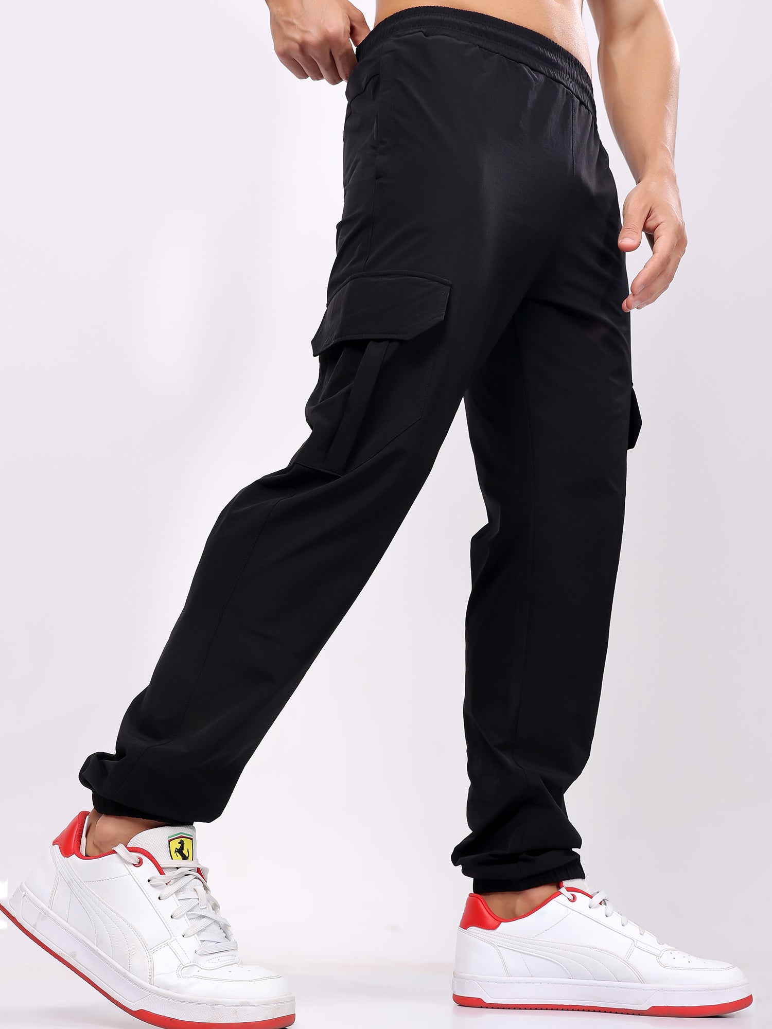 Magpro Black Cargo Joggers