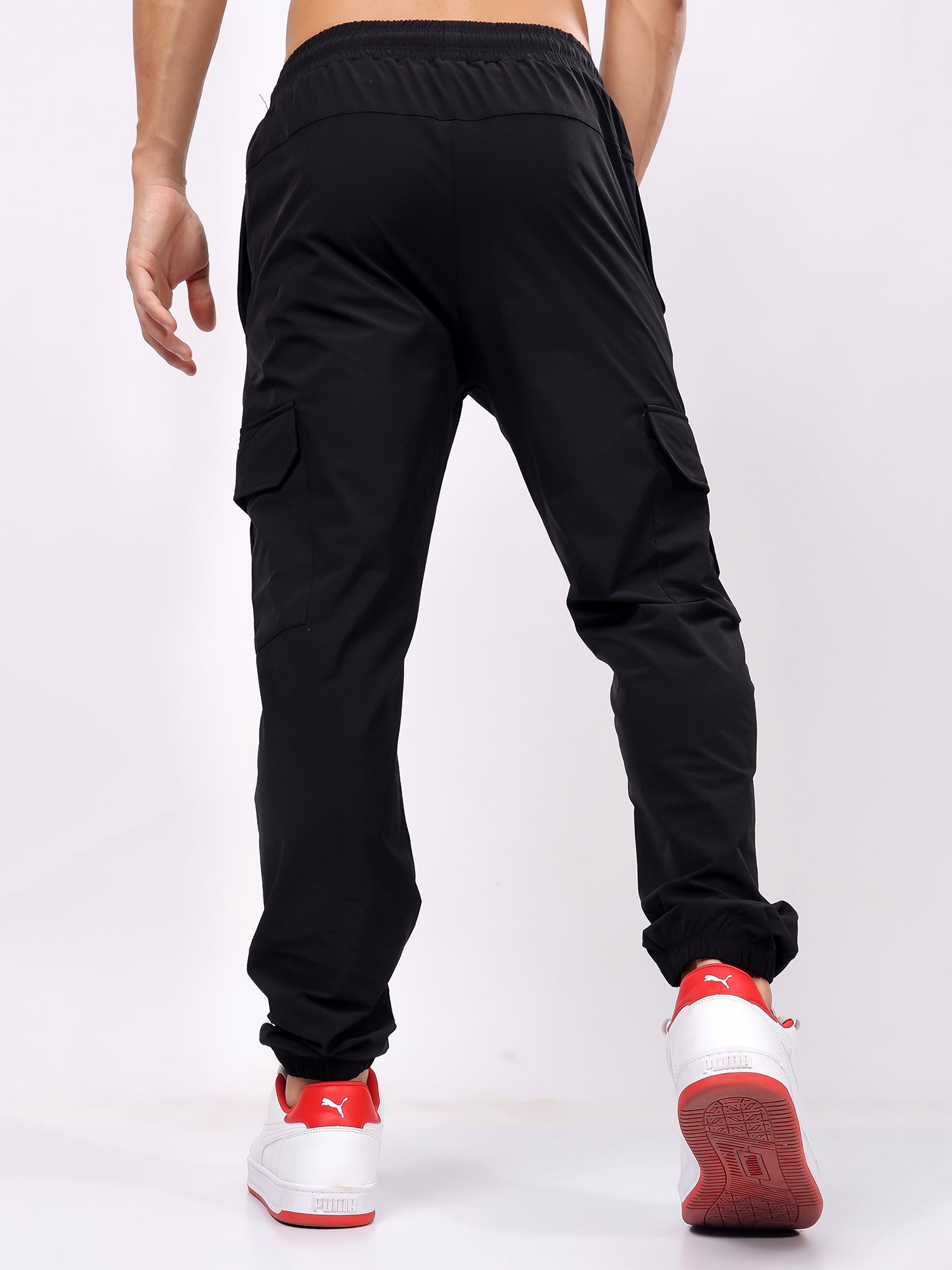 Magpro Black Cargo Joggers