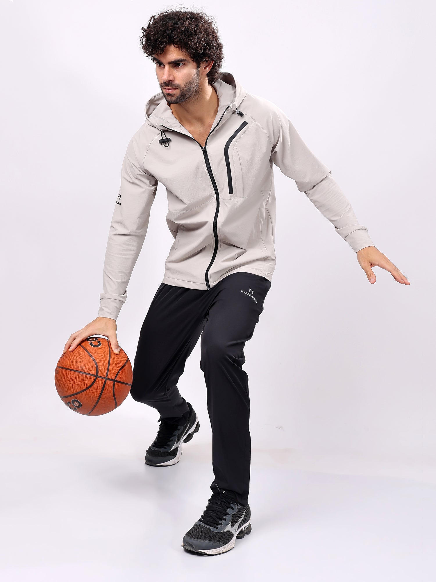 Ultra-Dry Sandstone Sporty Jacket