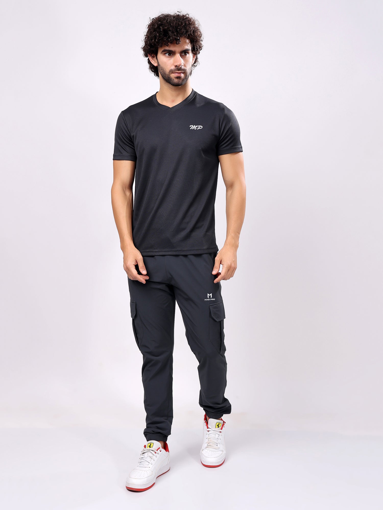 Magpro Grey Cargo Joggers