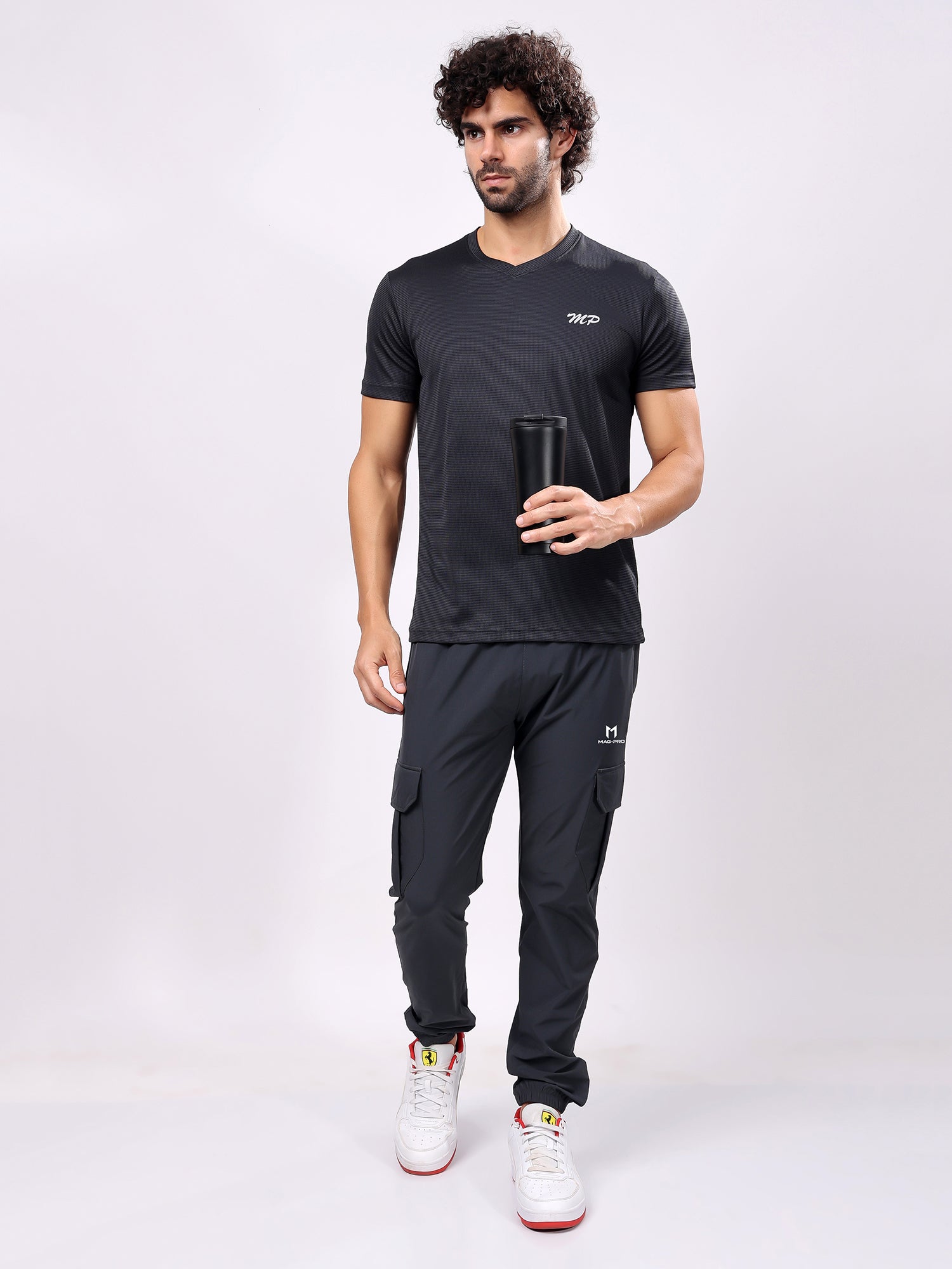 Magpro Grey Cargo Joggers