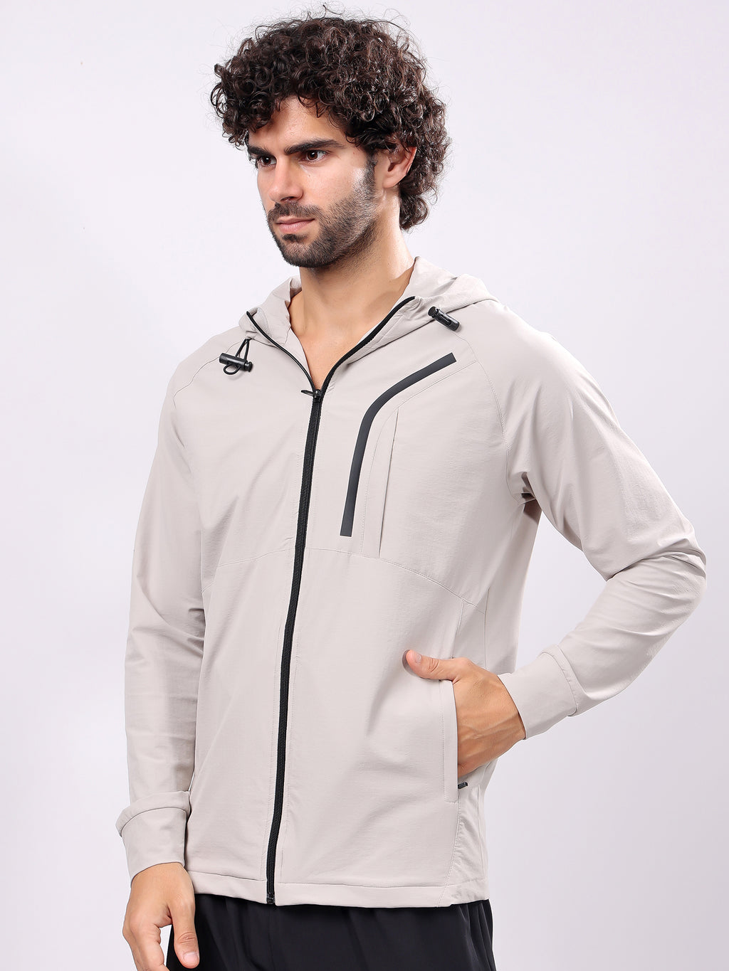 Ultra-Dry Sandstone Sporty Jacket