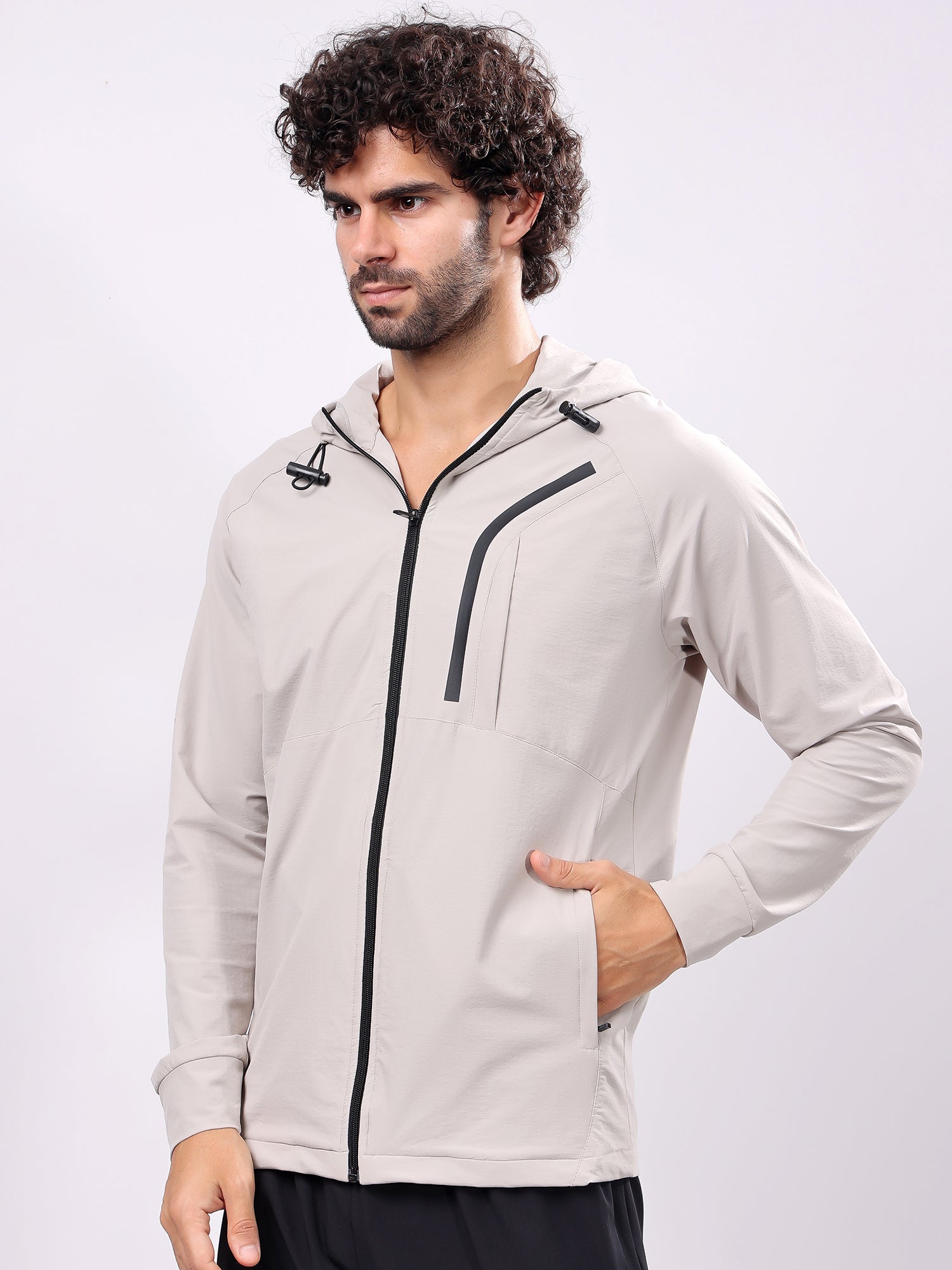 Ultra-Dry Sandstone Sporty Jacket