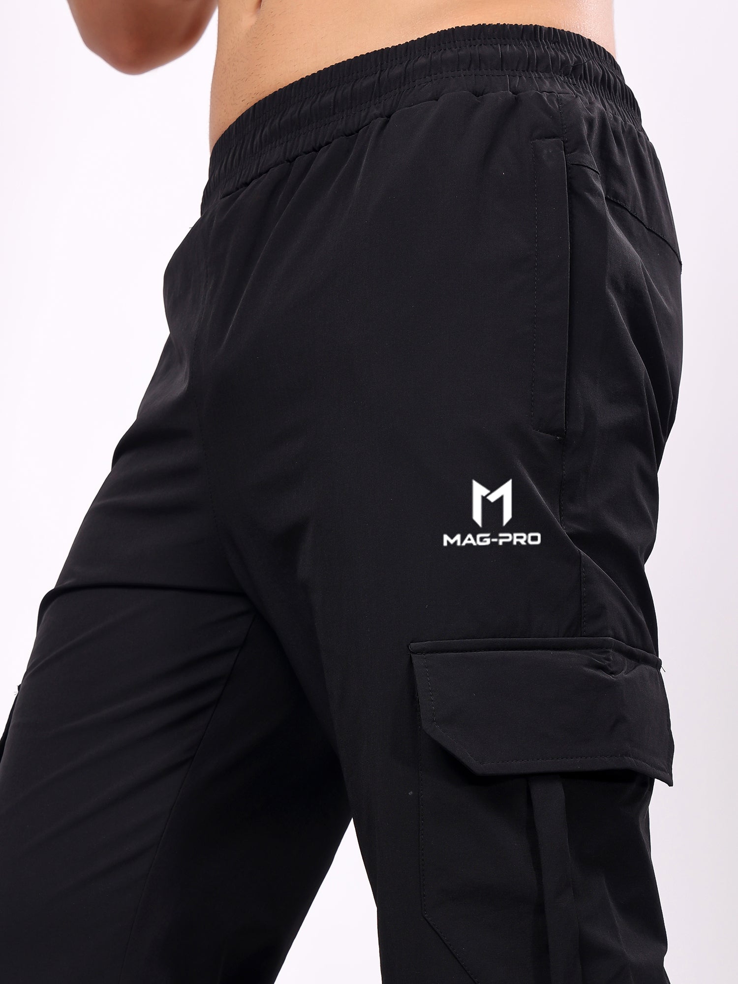 Magpro Black Cargo Joggers