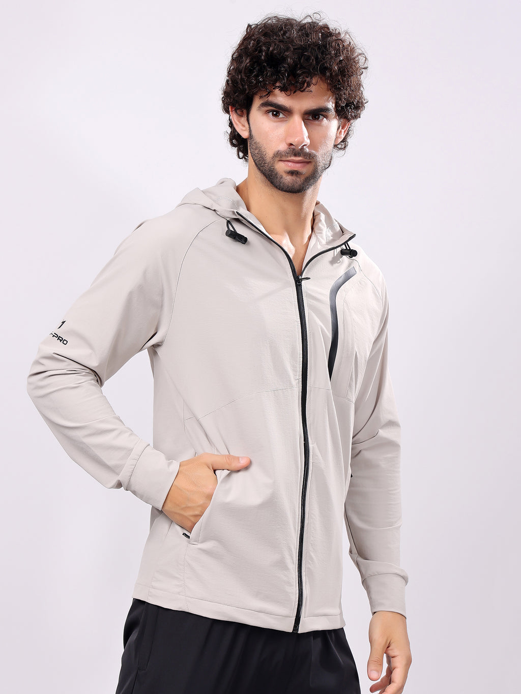 Ultra-Dry Sandstone Sporty Jacket