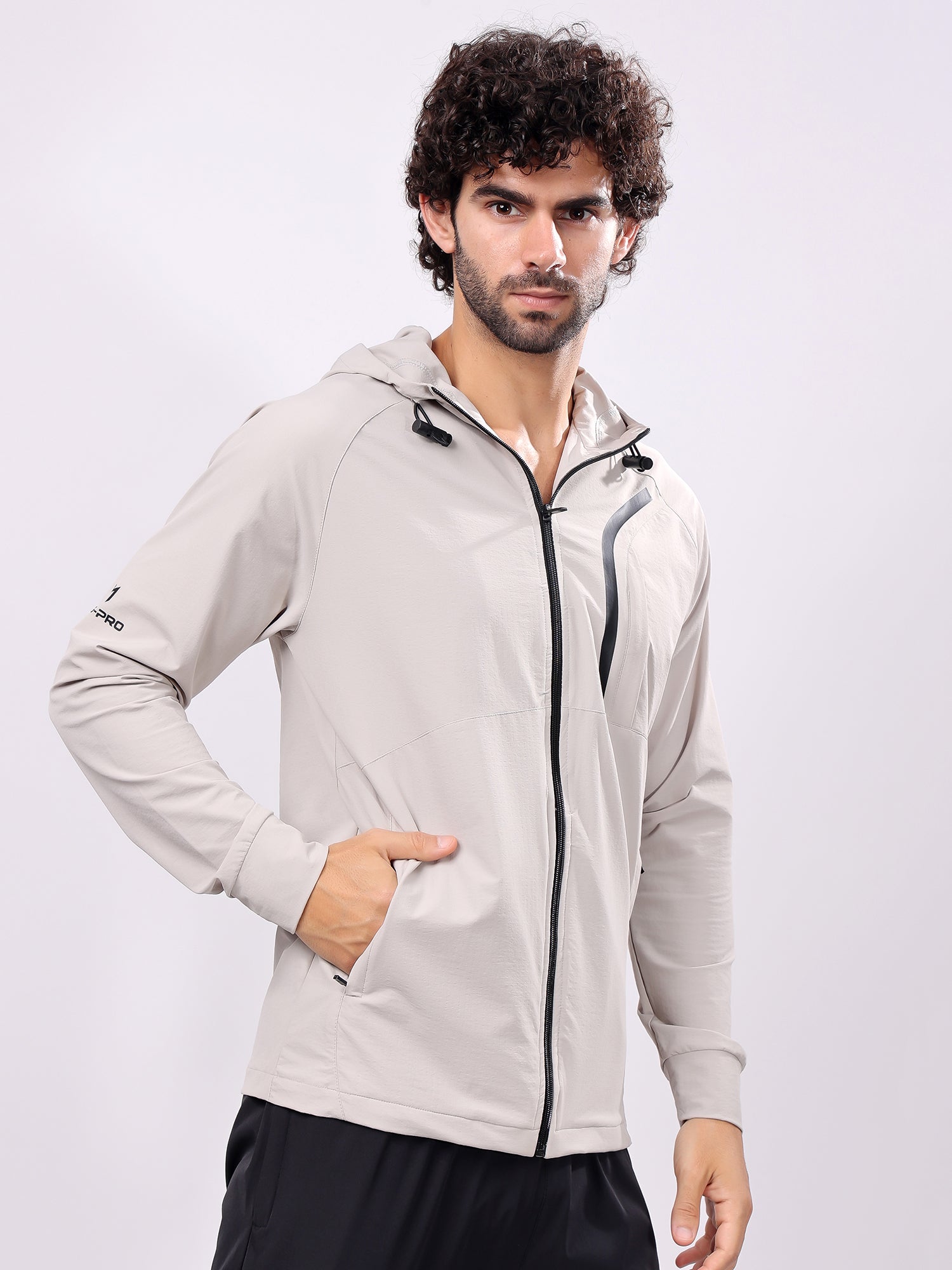 Ultra-Dry Sandstone Sporty Jacket