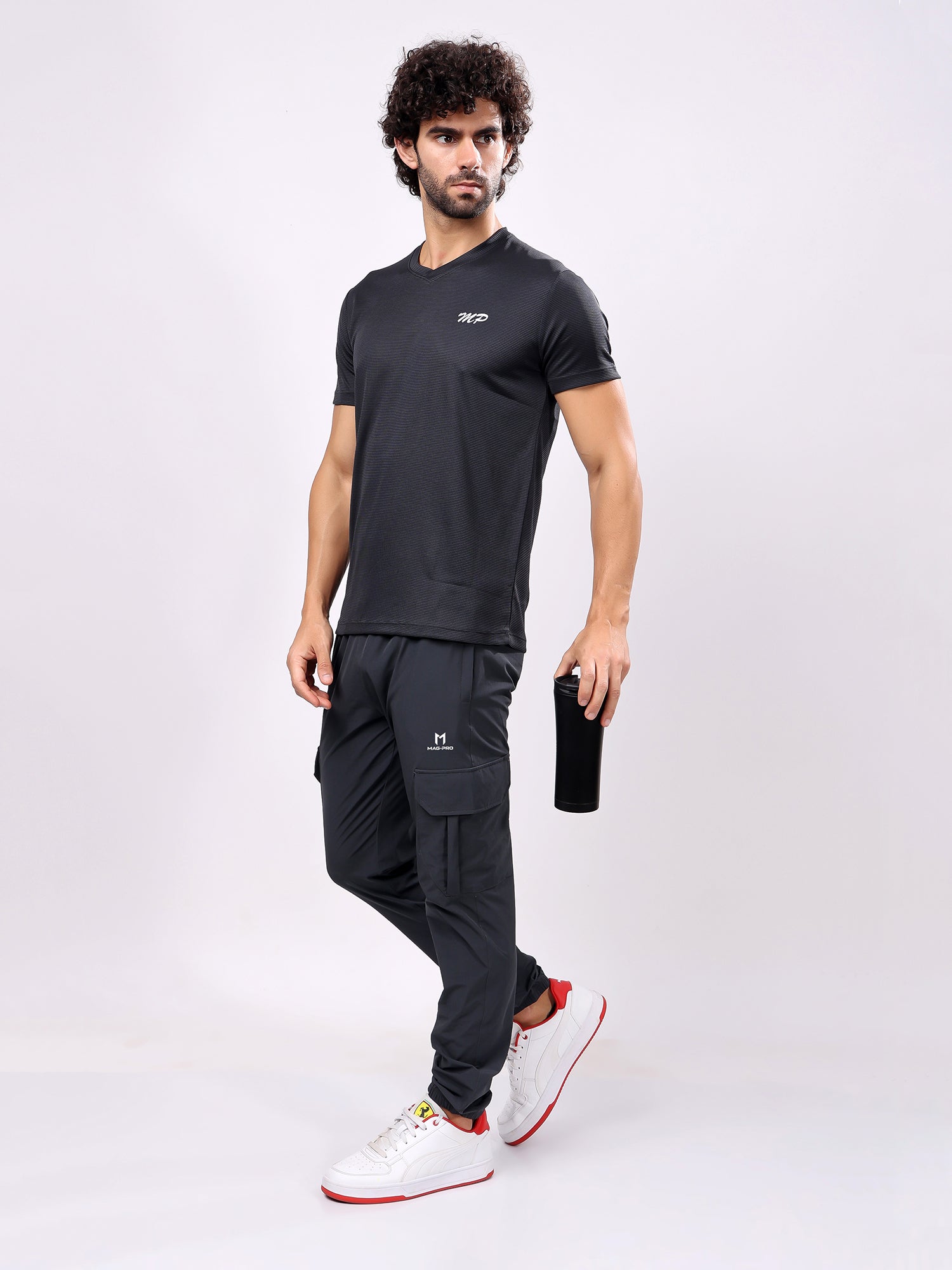 Magpro Grey Cargo Joggers