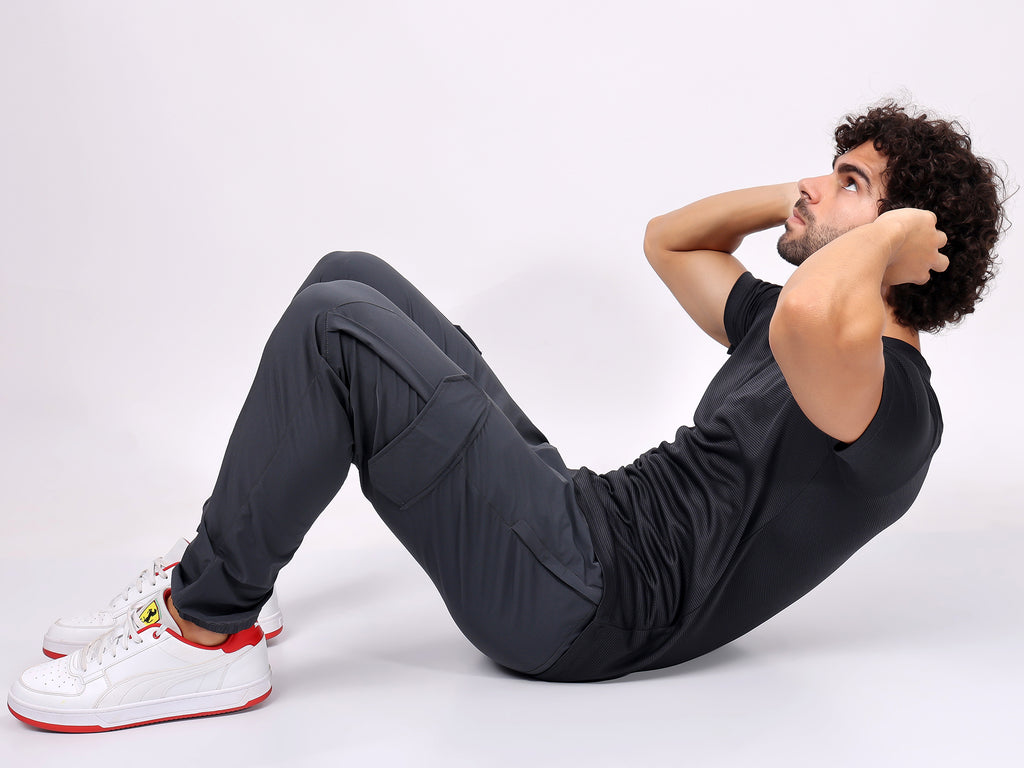 Magpro Grey Cargo Joggers