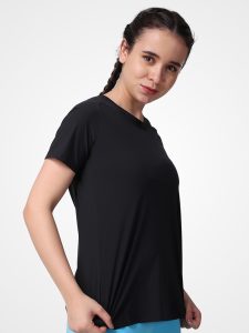 Feather Feel Black Laser Tee - Image 3