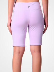 Lavender Cycling Shorts - Image 3