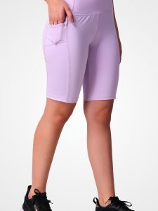 Lavender Cycling Shorts - Image 4