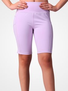 Lavender Cycling Shorts - Image 6