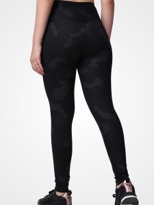 Black Camouflage Leggings - Image 5