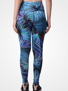 Multi Coloured Printed Leggings - Image 3