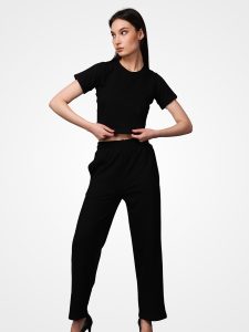 Laughing Black Co-Ord Set - Image 2