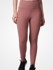 Nude Pink Performance Leggings - Image 3