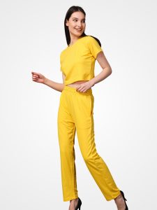 Laughing Yellow Co-Ord Set - Image 3