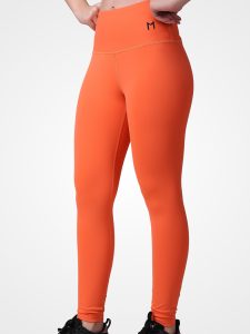 Orange Plain Legging - Image 2