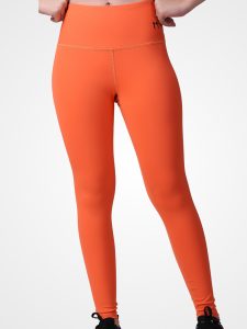 Orange Plain Legging - Image 3