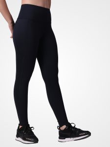 Dark Blue Plain Leggings - Image 5