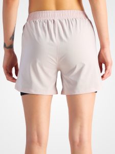 Pink Dual Shorts – Stylish Fit, Ultra Soft, Everyday Wear - Image 2