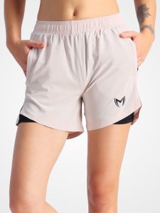 Pink Dual Shorts – Stylish Fit, Ultra Soft, Everyday Wear - Image 5