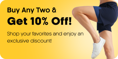 Buy Any Two , Get 10% Discount