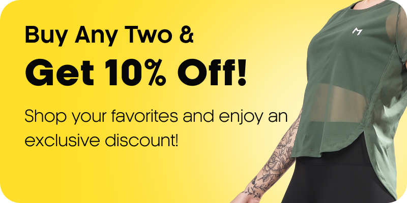 Buy Any Two , Get 10% Discount