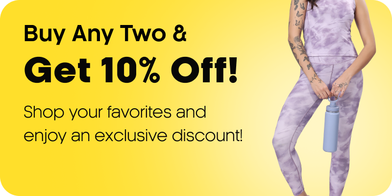Buy Any Two , Get 10% Discount