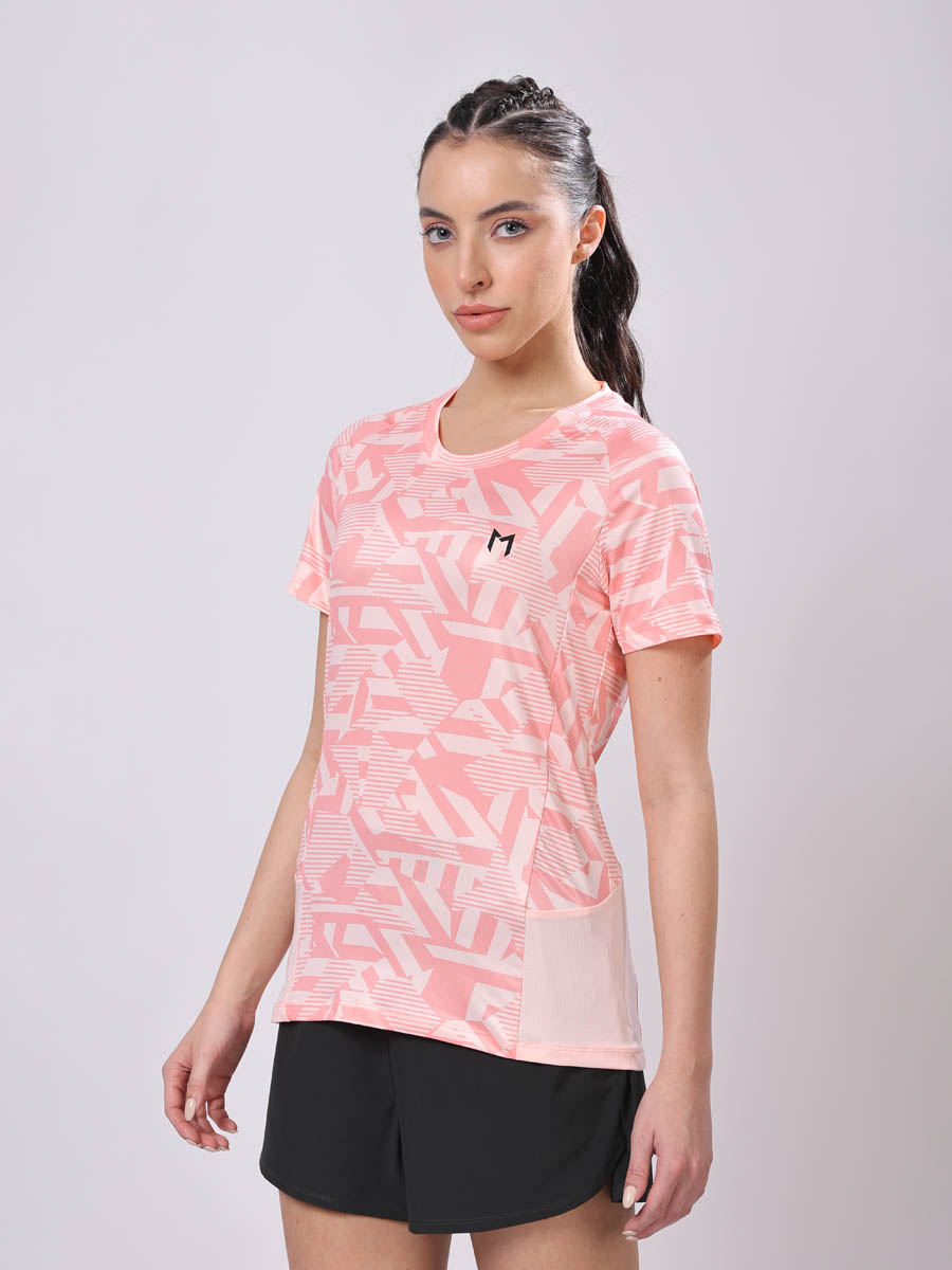 MagPro's Premium Feel Peach Pink T-Shirt