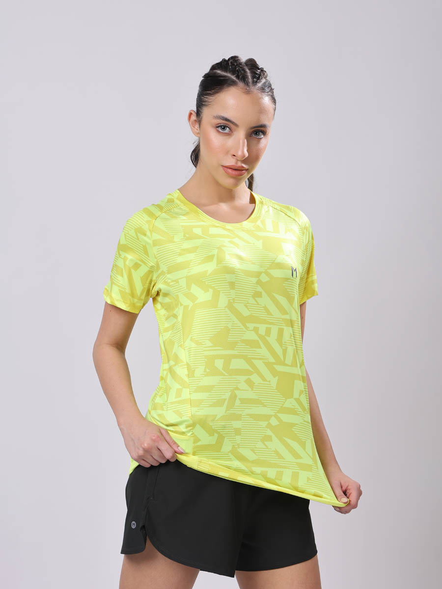 MagPro's Premium Feel Yellow T-Shirt